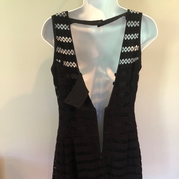 Revolve Nanette Lapore Take a risk black romper - Picture 8 of 16